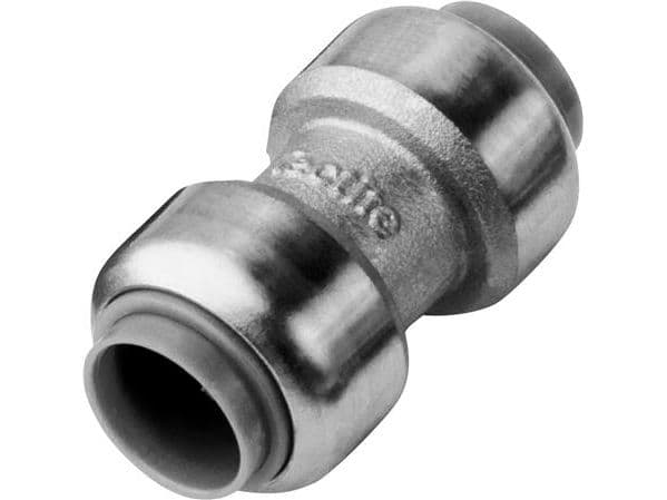 Roth samlemuffe rustfri stål 22 mm