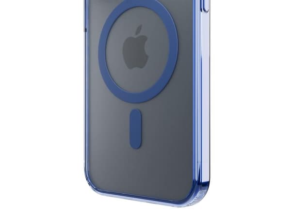 3MK Frosty MagCase iPhone 16 Plus blue