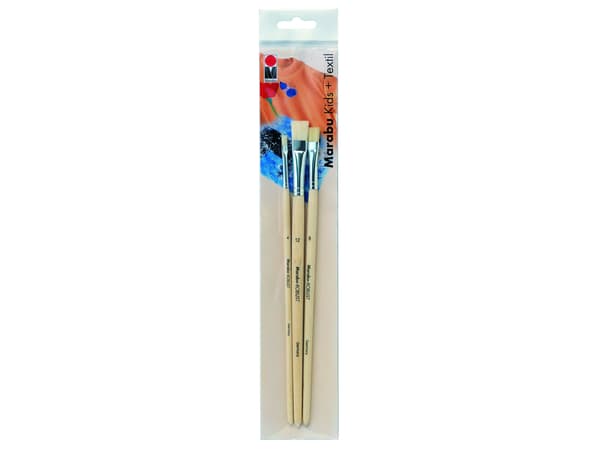 Marabu 018000200, Flat brush, 1 styck