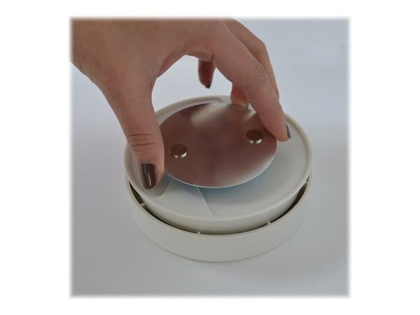brennenstuhl - Magnetplatta för röksensor