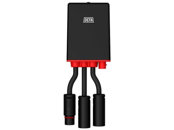 DEFA multicharger 1205r indb relæ og splitter