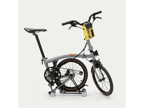 Rockbros AS-160 vanntett styrefeste sykkelbag 1,3L - gul