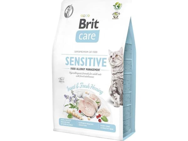 Brit Care kattfoder med insekt & strömming - grain free - 2 kg