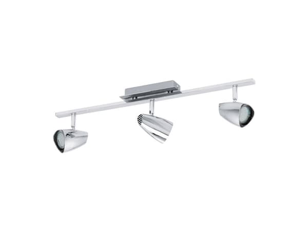 EGLO COBERA spotlight i krom, 3L