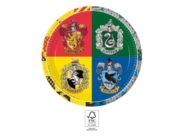Harry Potter tallerkner