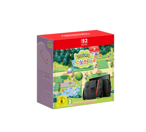 Nintendo Switch 2 inkl. Pokémon Pokopia