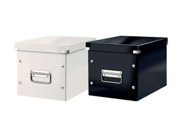 Leitz Click & Store Cube Medium - Lagerboks - hvit