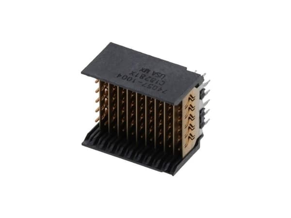 Molex insticksstiftrader (standard) 740571004 1 st