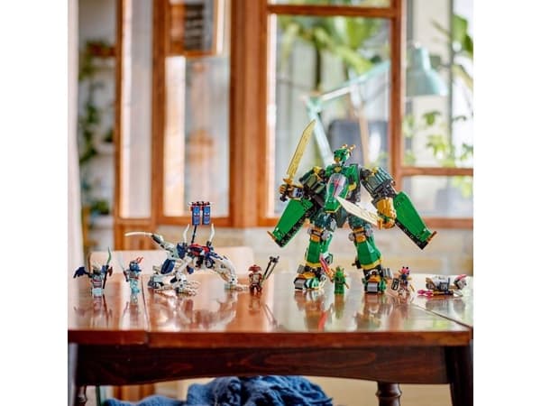 LEGO Ninjago 71845 Lloyds jagerrobot
