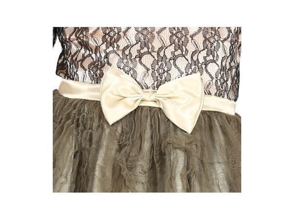 Spöksöderska bruddräkt för flickor
