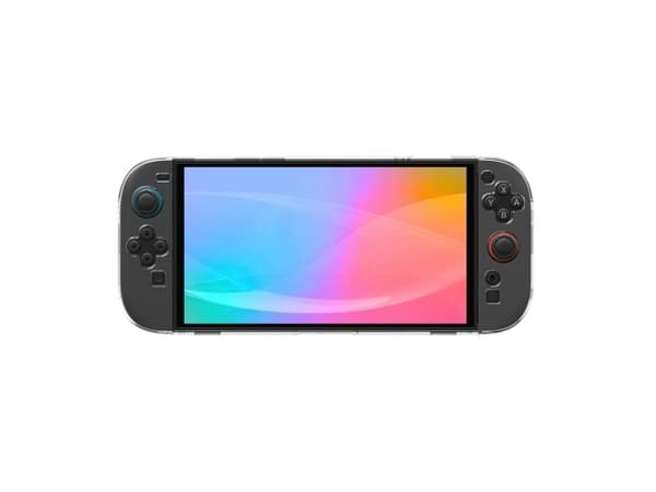 Skyddsfodral AMAZINGTHING PlayShield Bare Case för Nintendo Switch 2 – transparent