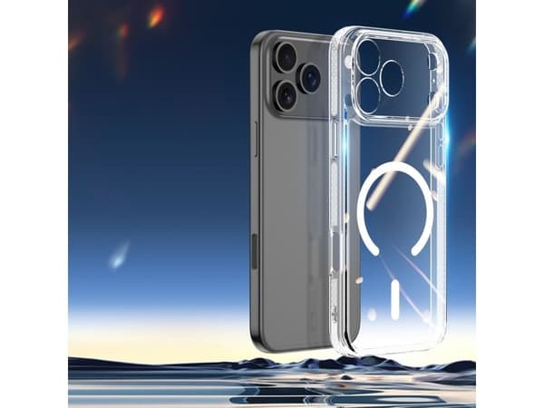 Dux Ducis Clin Mag Case for iPhone 17 Pro Max Compatible with MagSafe - Transparent