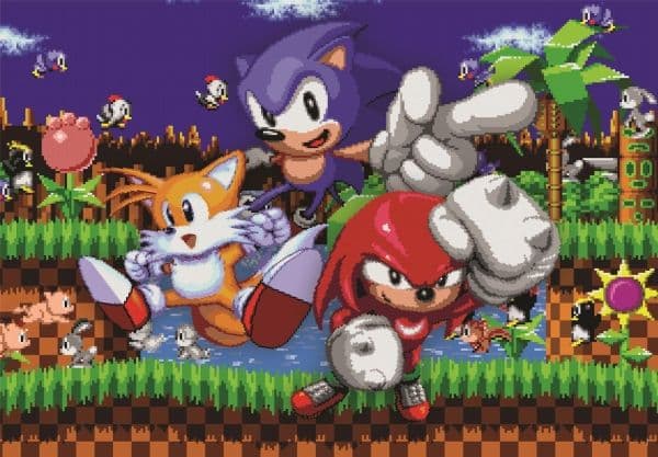 Cubo Sonic 64-bittinen palapeli, 1 500 palaa