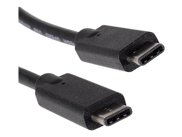 Sandberg - USB-kaapeli - USB-C (uros) - USB-C (uros) - USB 3.1 - 2 m - 2 m