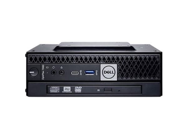 DELL OptiPlex Micro DVD+-RW Enclosure, Musta