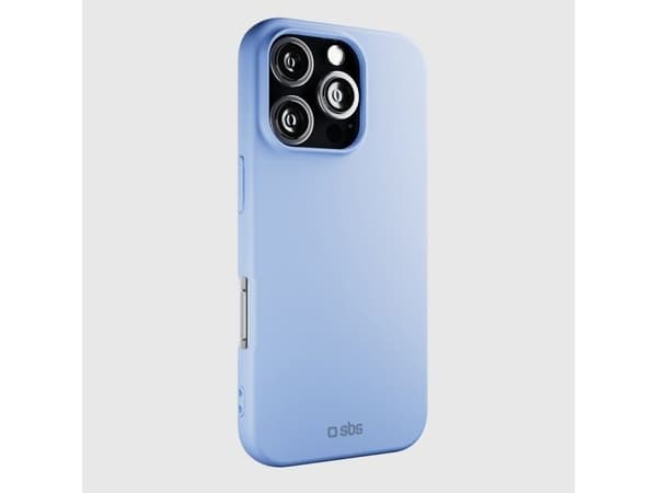 SBS Instinct-telefonetui for iPhone 16 Pro - blå