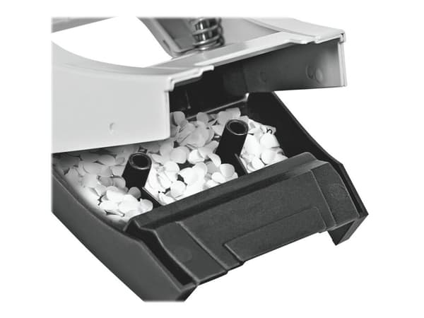 Leitz NeXXt - Hålslag - 40 ark / 4 mm - metall - grå