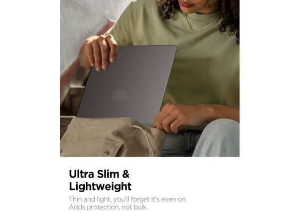 Spigen Air Skin, Rund (shell case), 33 cm (13")