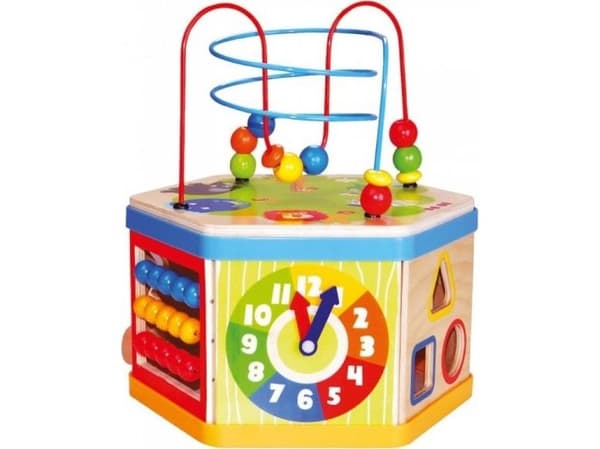 Bino Educational Cube "Seitsemän yhdessä"
