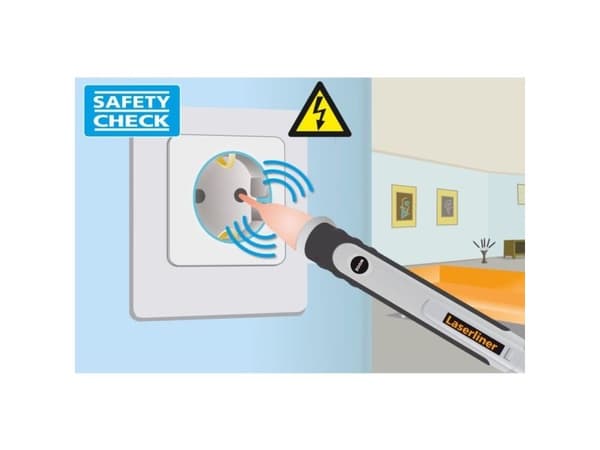 Laserliner ActiveFinder, Hvit
