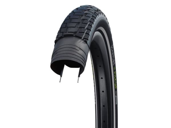 Schwalbe Pick-Up, 26", Folding bead, Sort, 35 - 65 psi, 65 psi, 155 kg