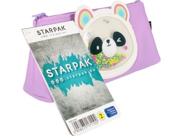 Vetoketjullinen kynäkotelo 1 Bear kpl