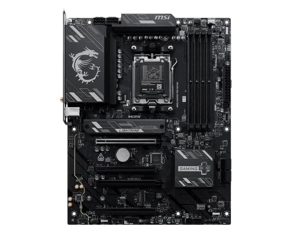 MSI B850 Gaming Pro WIFI6E -emolevy Socket AM5
