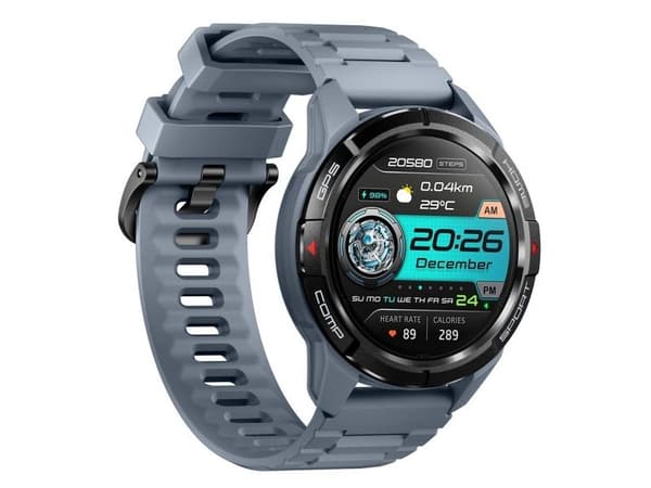Smartklocka Mibro GS Active grå (MIBAC_GS-Active/GY)