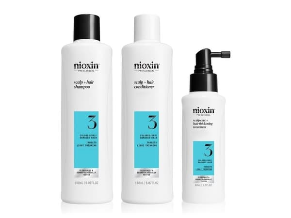 Nioxin System 3 Light Thinning Kit