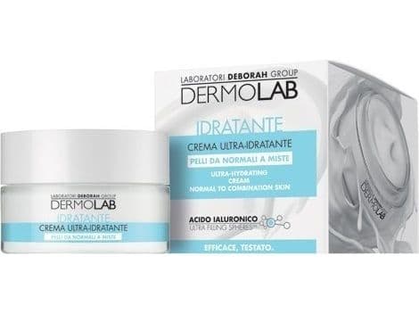 Deborah Dermolab Viso Ultra Hydrating Cream, 50 Ml