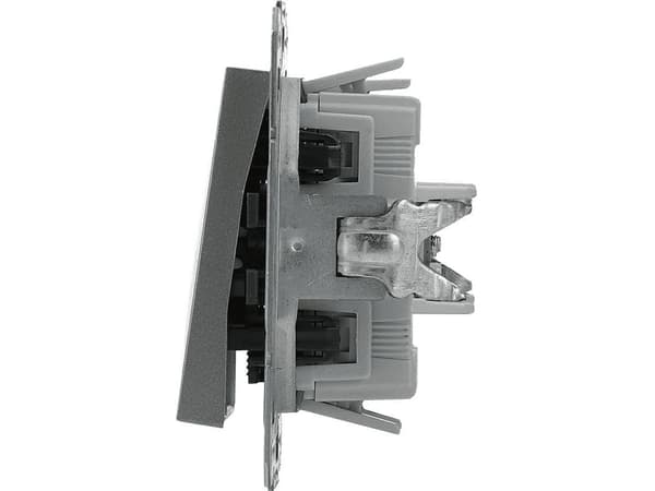 Schneider Electric Roller shutter button Asfora without frame steel (EPH1300162)
