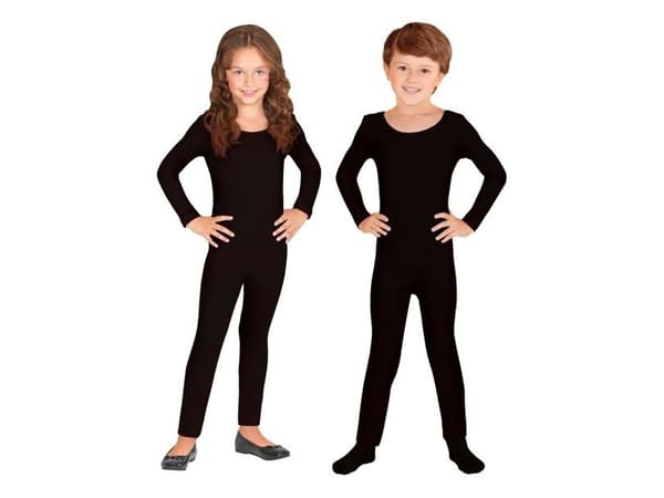 Sort bodysuit til børn