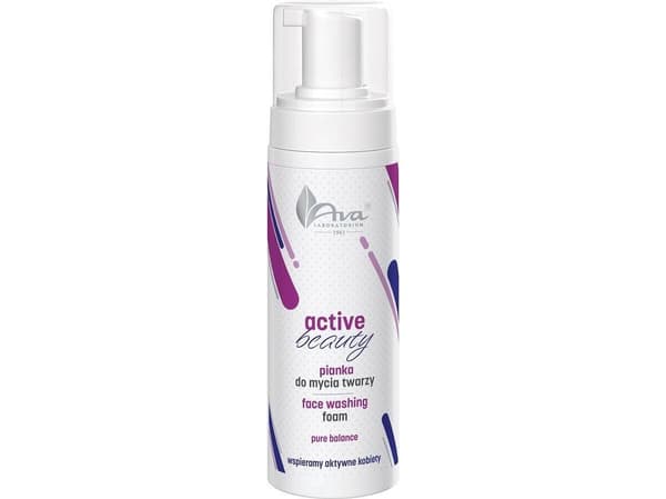 Active Beauty Face Cleansing Foam 150ml