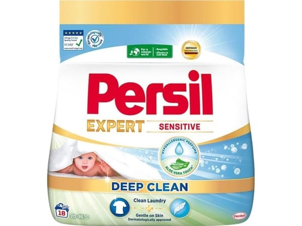 Persil Sensitive pulvertvätt 18w 0,99 kg