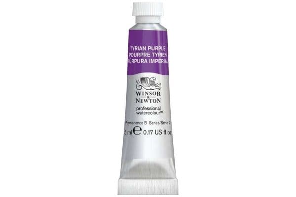 Akvarell proff. 5 ml Tyrian Purple 419