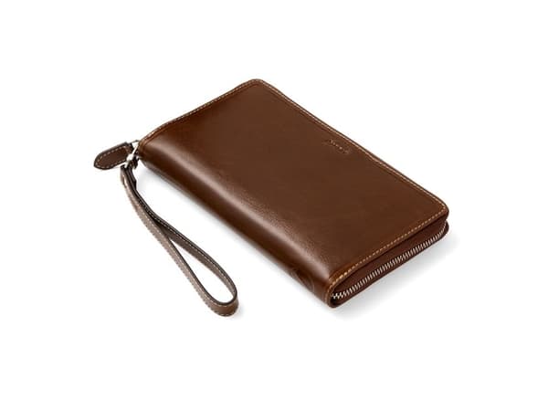 Filofax Malden System Kalenteri Personal Compact Zip Okra