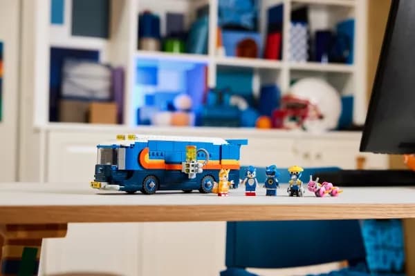 LEGO Sonic 77006 Team Sonics kommandovogn
