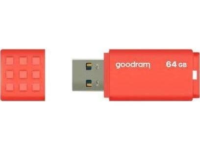 GOODRAM UME3 - USB flashdrive - 256 GB - USB 3.0 - sort