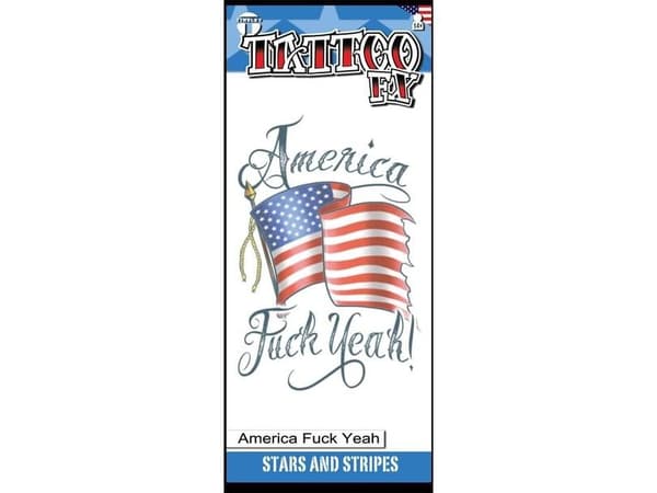 Tatuointi Amerikka Fuck Yeah