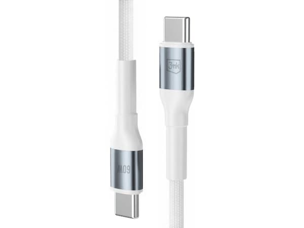 3MK 5903108680219, 1 m, USB C, USB C, USB 2.0, 0,48 Gbit/s, Musta, Hopea