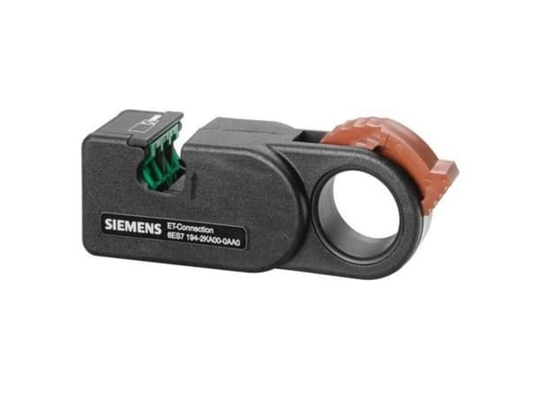 Siemens 6ES71942KA000AA0, Sort, Brun