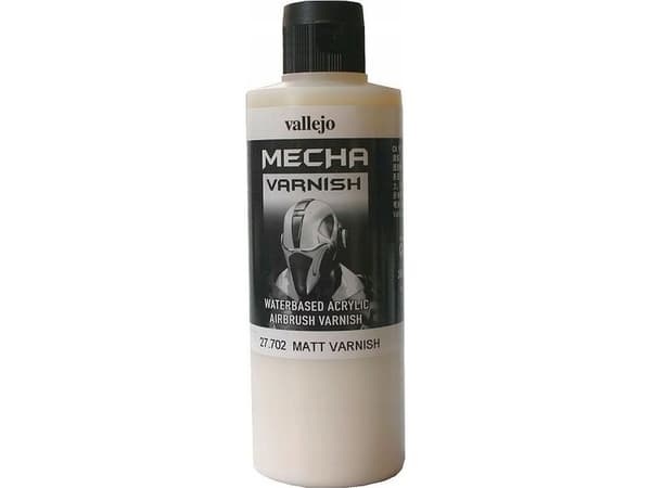 Mecha Varnish Matt 200 ml