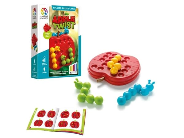 SmartGames Apple Twist, 5 år