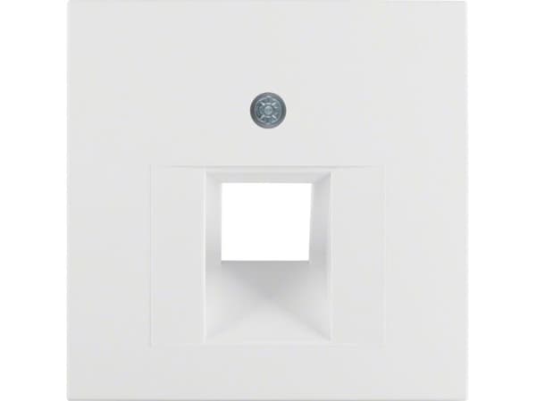 Berker 14071909, Vit, Plast, Vanlig, 10 styck