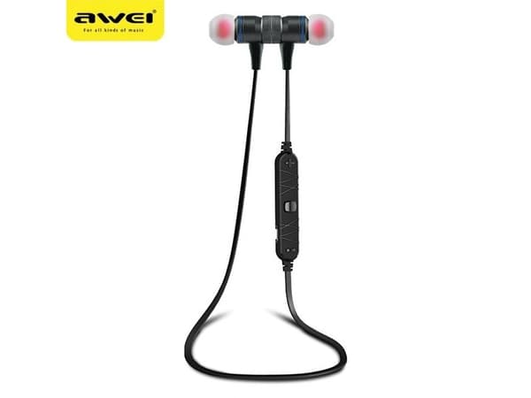 Awei A920BL trådlösa hörlurar (AWEI029BLK)