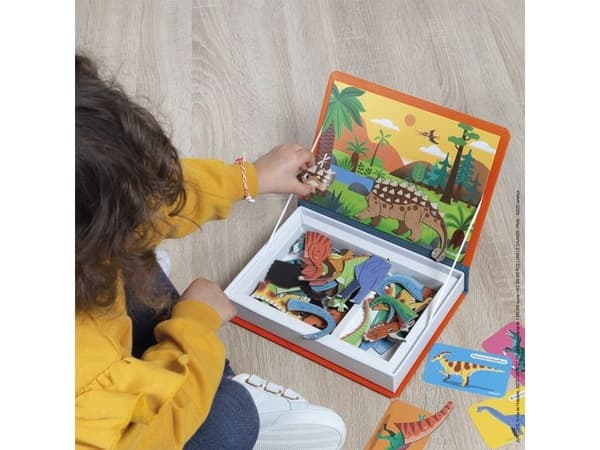 JANOD J02590, 3 År, Kartong, Multifärg