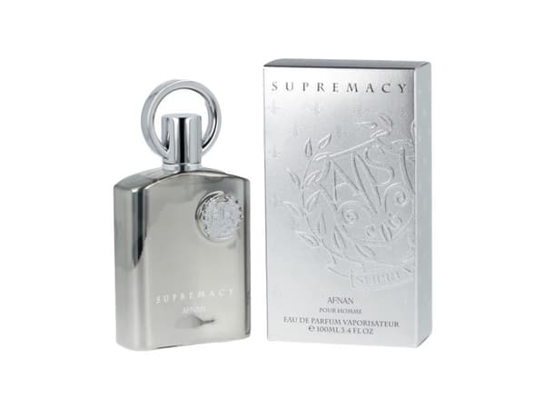 Afnan Supremacy Silver Eau De Parfum 100 ml (man)