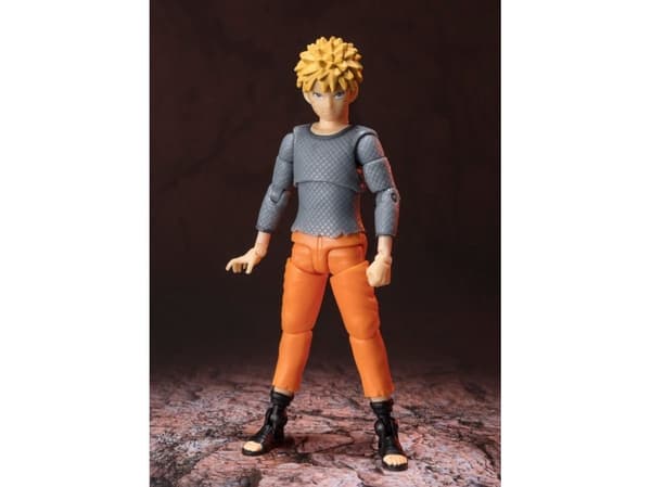 Bandai Naruto Uzumaki, 4 År, Grå, Orange