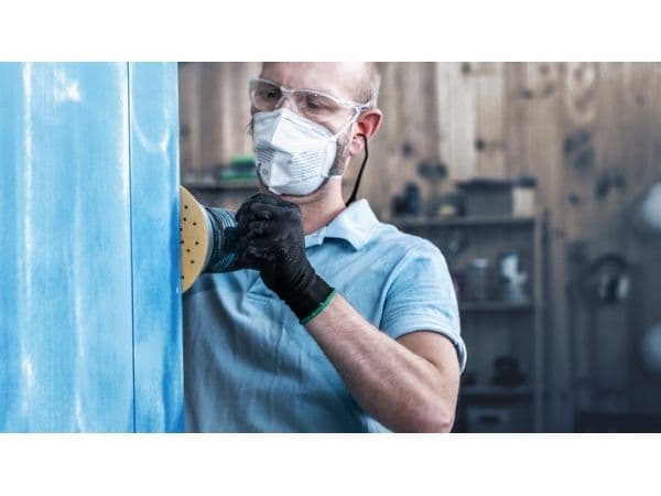 Bosch SLIBEBLAD EXC 150MM K240 MULTI 50 kpl