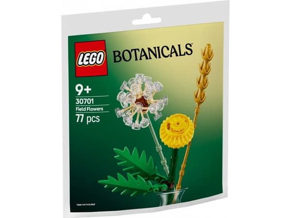 LEGO Botanicals Field Flowers (30701)